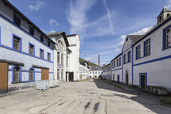 Schindlers Werk Blue Dye factory - Erzgebirge/Krušnohoří Mining Cultural  Landscape